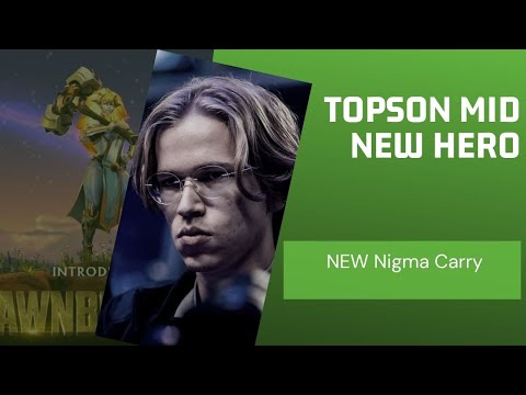 Topson vs NEW Nigma Carry iLTW