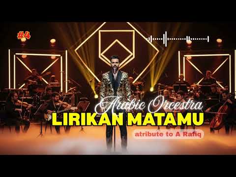 LIRIKAN MATAMU - Versi Orkestra Arab Megah | Tribute to A Rafiq | Lagu Indo +