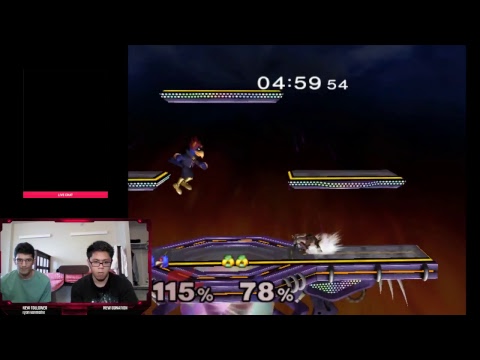 Super Smash Bros Melee Friendlies!