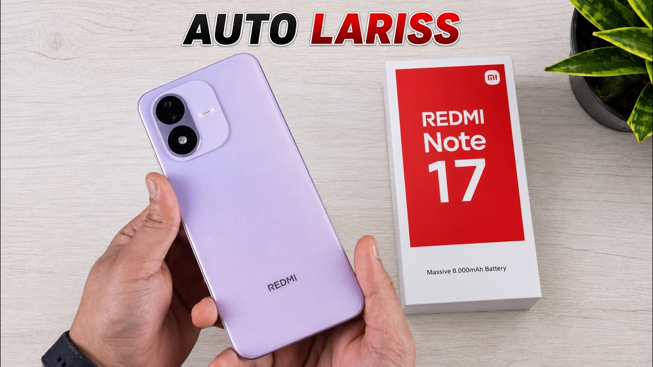 GILAA 3 JUTAAN DOANG‼️REDMI NOTE 17 5G BAKAL JADI IDOLA BARU