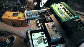 Video thumbnail for TSVG Pedals: Babbling Flower, Angry Jeff, Hard Stuff Demo by TSVGpedals