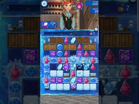 Frozen Free Fall  Level 70.  Visit Arendel. 2019