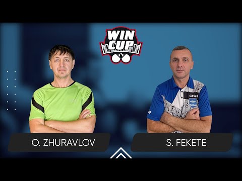 00:45 Oleksandr Zhuravlov - Stepan Fekete 27.04.2025 WINCUP Basic. TABLE 1