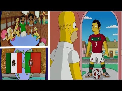 ¿Los Simpsons Predicen El Final Del Mundial De Rusia 2018?