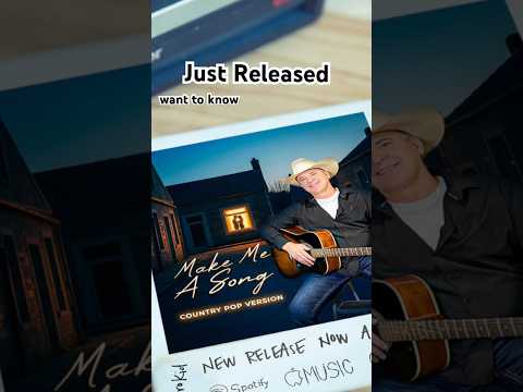 Artist Will Litte Releases Short Clip Of New Country Pop Song | Official Music Alert New Pop Version
