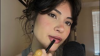ASMR | GRWM + Deep Whispering Yap Session 🎙️💄
