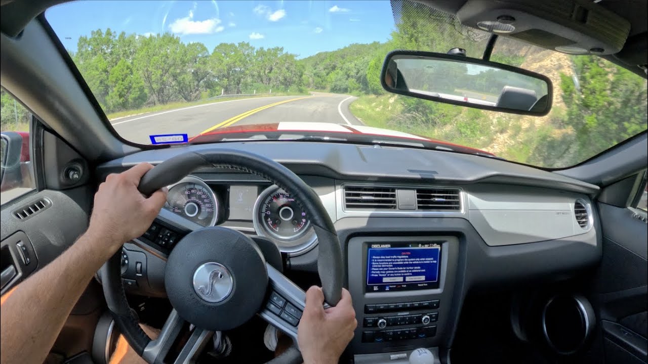POV Drive 2014 SVT Shelby GT500