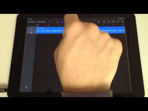 GrooveMaker 2 Tutorial Part 6/6 - Inter-App Audio - Loop remixing app for iPad