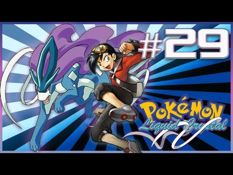 Pokemon Liquid Crystal Walkthrough Part 29: Gym Battle #7 Pryce!