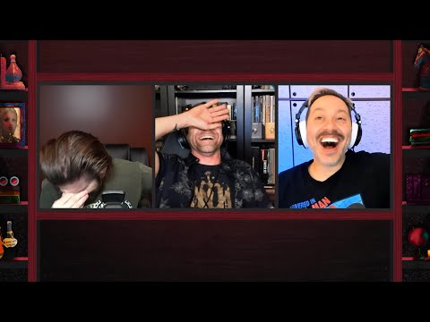 Talks Machina: The Roast Of Sam's Mustache