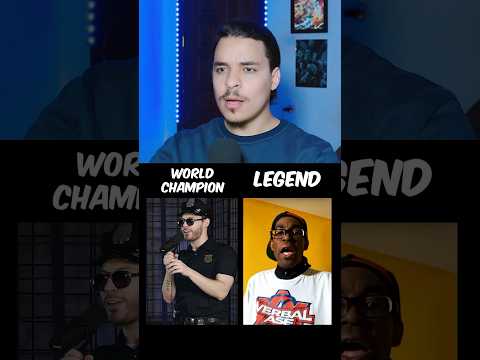 Beatbox World champion VS Beatbox Legend ￼😳 @verbalase vs @Improverbbx  #beatbox