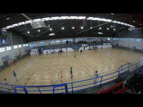 Canet FS Infantil B  - Industrias Santa Coloma (1ª parte 08-01-2022)