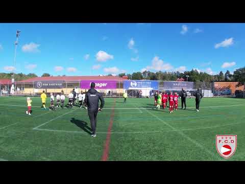 FCD P10 Svart / BP P10 2 S:t Eriks-Cupen 2020