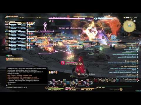 FINAL FANTASY XIV geting a 280 diadem weapon