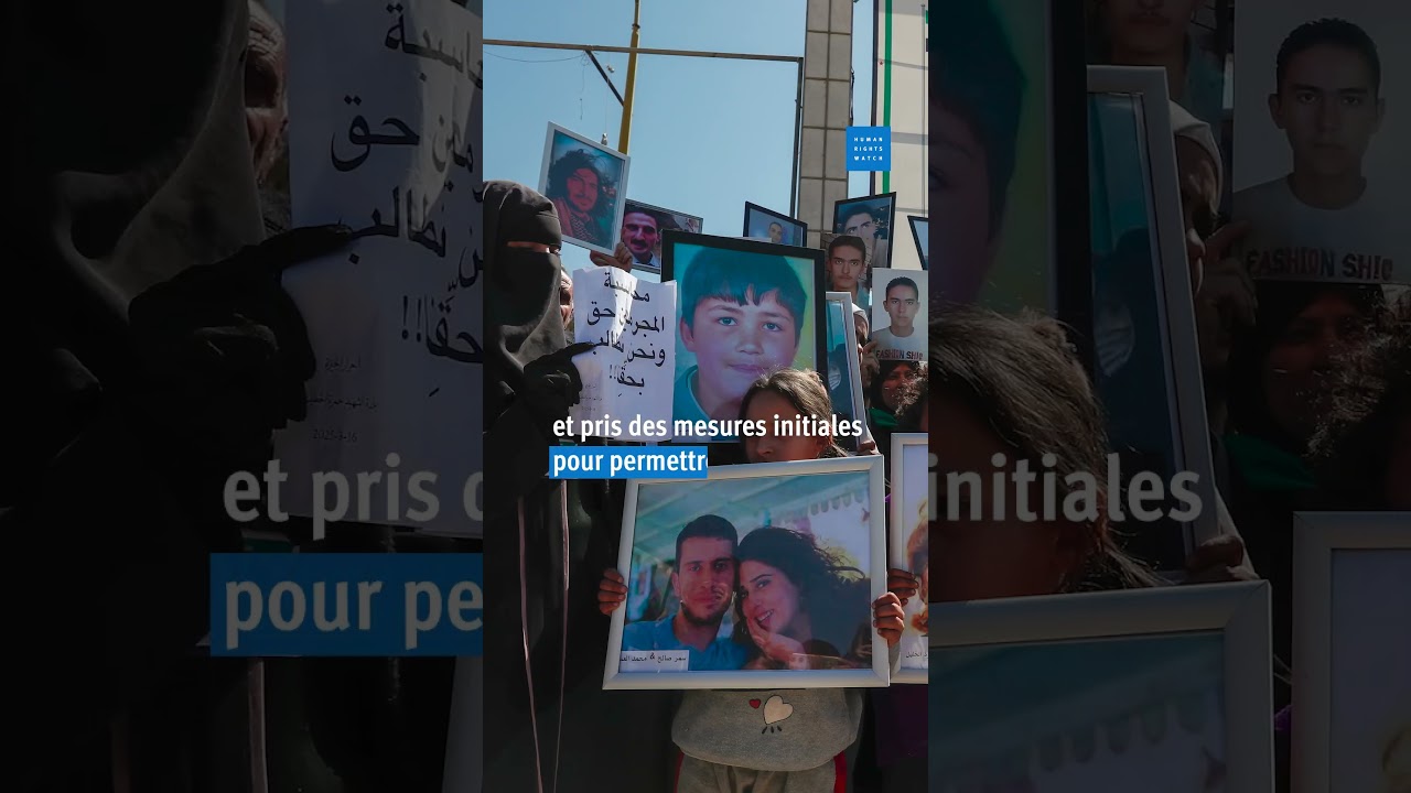 Syrie : Un an après la chute d’Assad