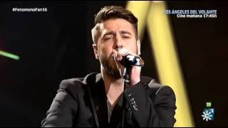 Antonio José- Tengo un corazón- Fenómeno Fan 23-12-2016