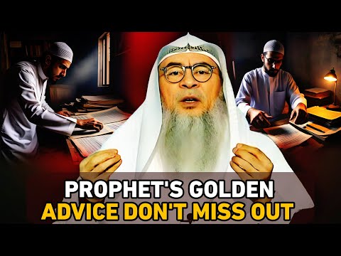 Prophet's Advice - Assim Al Hakeem