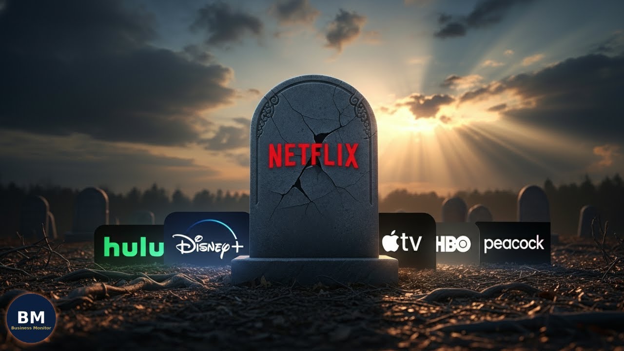 How Netflix's Greed Killed The Streaming