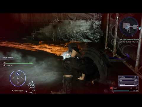 Final Fantasy XV playthrough pt55 - Lost, Confused, and ENRAGED