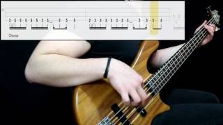 Muse - Reapers (Bass Cover) (Play Along Tabs In Video)