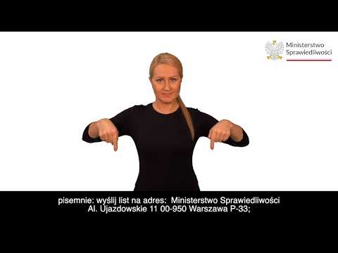 Podstawowe informacje - Ministerstwo Sprawiedliwości - Portal Gov.pl