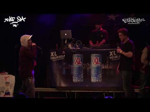 RAP SM 2017 1. kierros - IMHOTEP vs MC NUDE