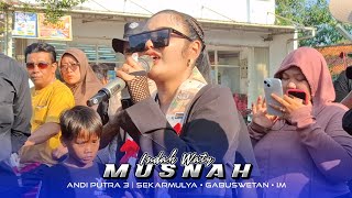 Download lagu MUSNAH - INDAH WATY | ANDI PUTRA 3 | Sekarmulya Gabuswetan Indramayu mp3 Download lagu MUSNAH - INDAH WATY | ANDI PUTRA 3 | Sekarmulya Gabuswetan Indramayu mp3