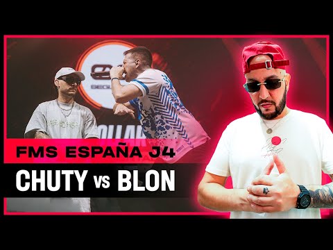 🎂 CHUTY WAS AT A BIRTHDAY PARTY | BLON VS CHUTY IN FMS SPAIN J4 2023