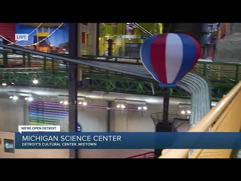 MiSci Center Reopens