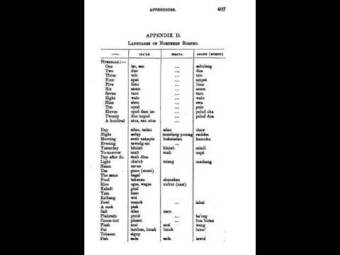 Ida'an language | Wikipedia audio article