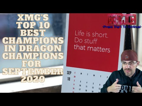 Top 10 Best Champs In Dragon Champions For September 2020!