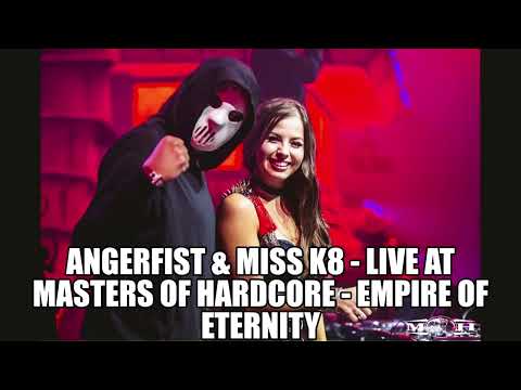 Angerfist & Miss K8 - Live at Masters Of Hardcore - Empire Of Eternity