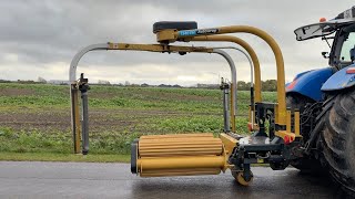 Tanco 1540 EH square bale wrapper for sale - Image 4 | Agroline UG Tanco 1540 EH square bale wrapper | Image 4 - Agroline