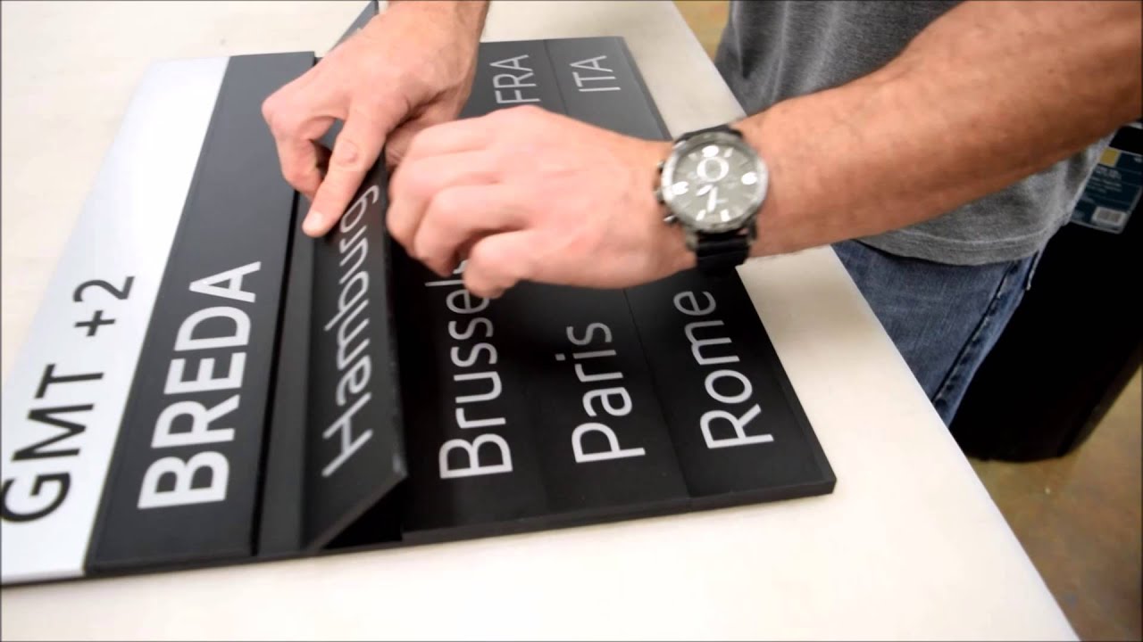 Directory Sign System