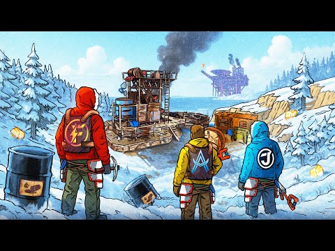 We CLAIMED SULFUR QUARRY on WIPE DAY as a TRIO in Rust