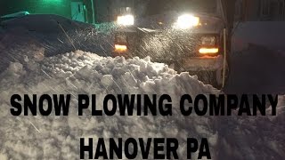 preview picture of video 'Commercial & Residential Snow Removal Contractors Hanover, PA 17331 - Ryan's Landscaping'