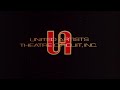 United Artists Theatre Circuit Inc Presents 1970s FTD 0278
