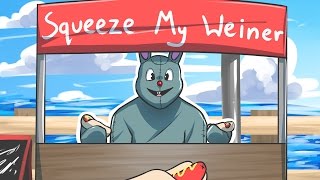 SQUEEZE MY WEINER! - Cards Against Humanity Online Funny Moments