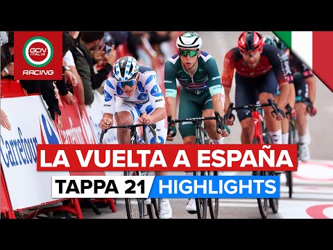 Vuelta A España 2023 Highlights - Tappa 21