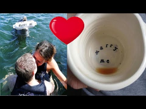 Funny and Creative Wedding Proposals Video