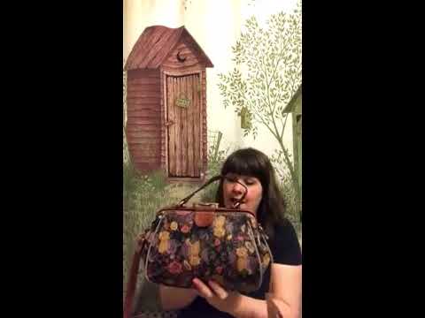 patricia Nash and others purse haul / review