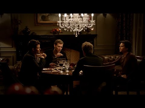 TVD 3x13 - "Stefan, where is the lovely Elena tonight?" "I don't know, ask Damon" | HD