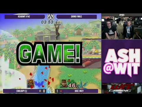Chaloopy (Captain Falcon) vs Dad | Mvzy (Snake, Dedede) - ASH@WIT #142 Project M Grand Finals