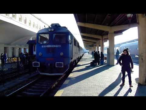 IR 1831 GALATI - IASI - CLUJ NAPOCA SOSESTE IN GARA IASI