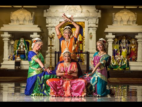 Dharu Varnam  l  Mathe Malayadhwaja Pandya Sanjathe...  l  Nritya Arpan Dance School - USA