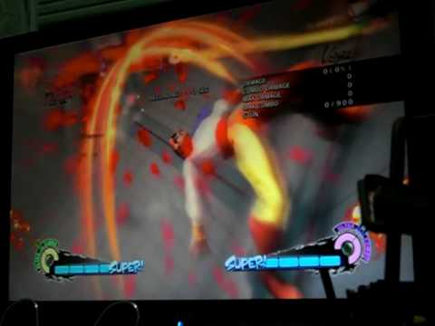 SSF4 balrog (claw): sa66--(walk) 3hk-- spendid claw