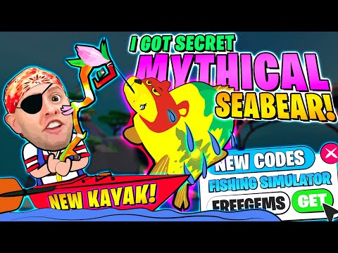 Steam Community Video I Got Secret Mythical Seabear Fish At Watcher S Bay Roblox Fishing Simulator Update 16 New Codes - roblox fishing simulator codes for gems