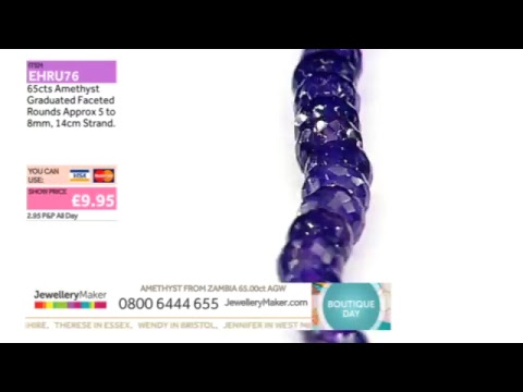 Jewellery Maker Live 14/07/2017 - 8am - 1pm