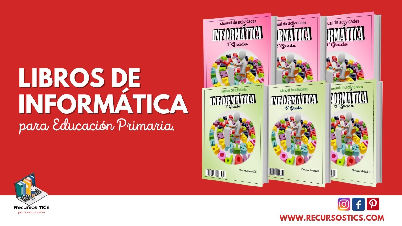 Libros de computación para primaria PDF - Clases de computación para niños | SabDemarco