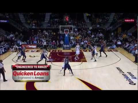 Kyrie Irving 33 points big night (5 3 pointers) vs Atlanta Hawks full highlights 01/10/2013 HD